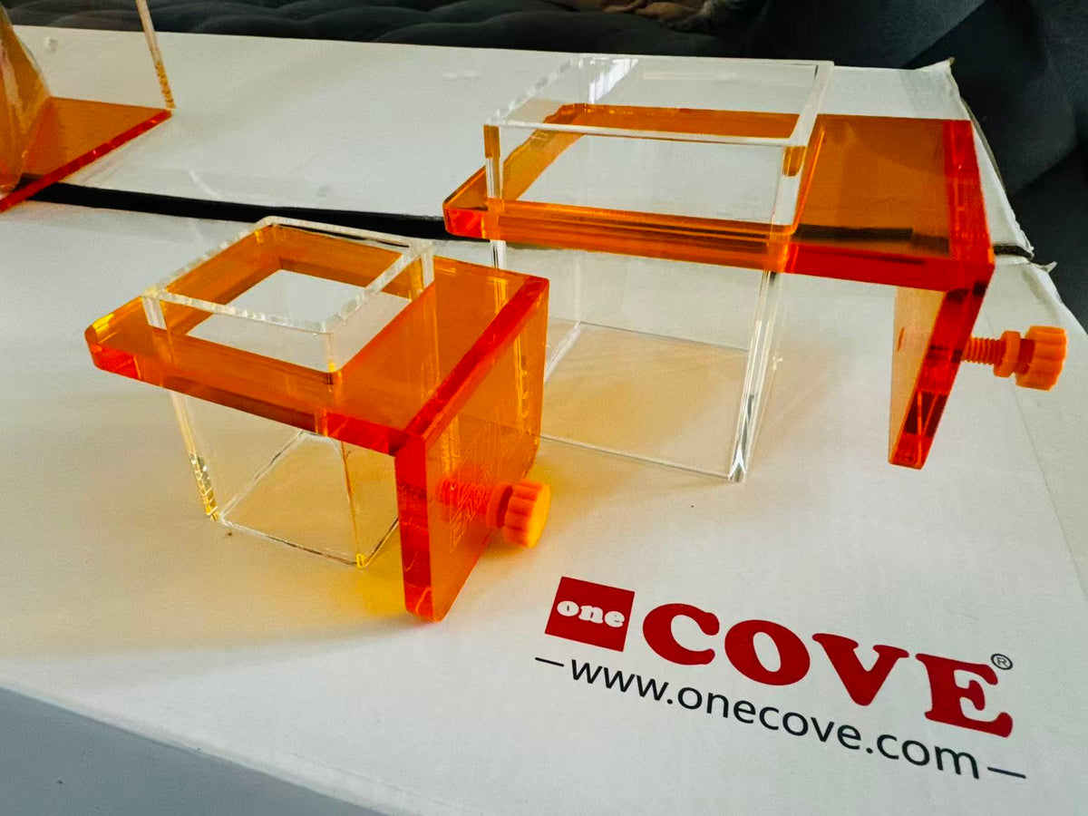 COVE Easy Feed Acrylic Feeding Ring – Large