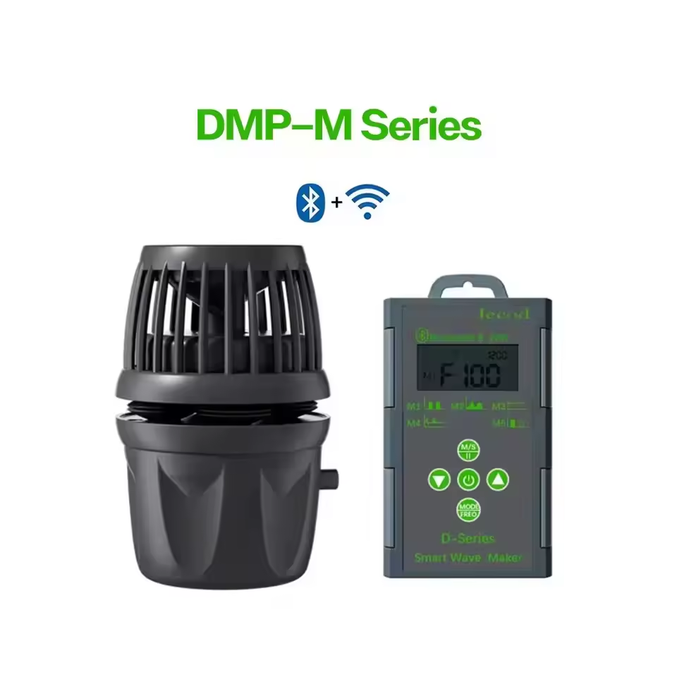 Jebao DMP-M Series Smart Wavemaker – WiFi & Bluetooth