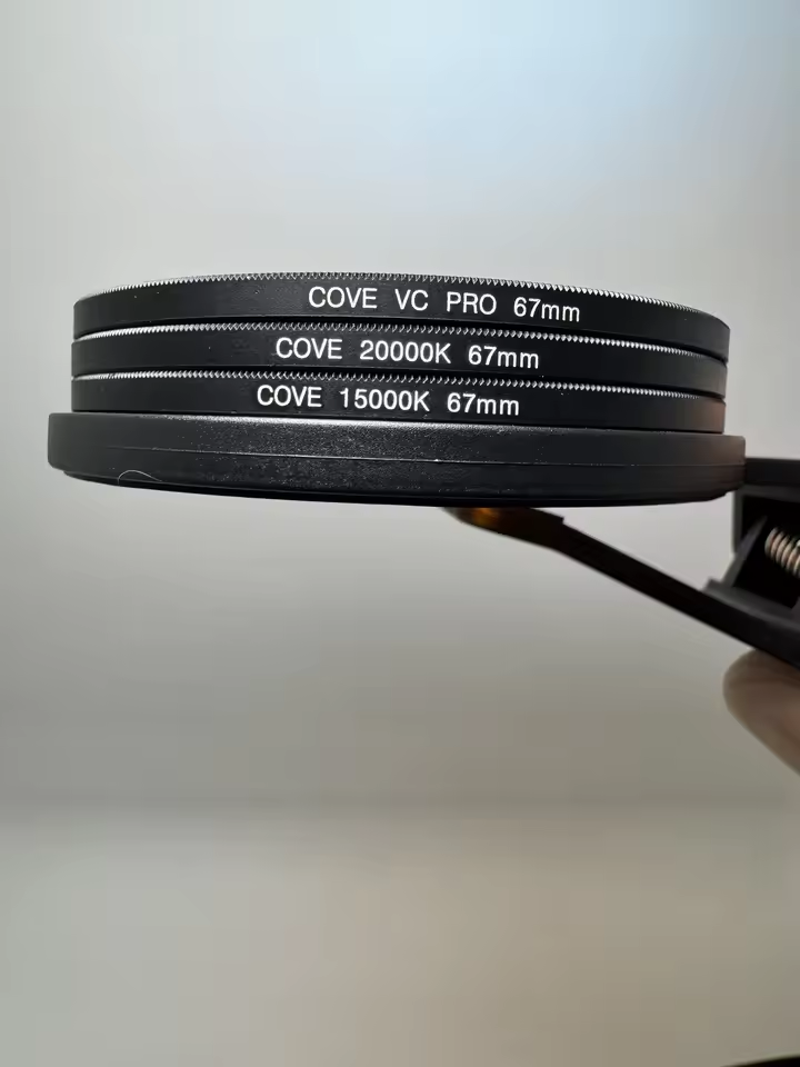 COVE V3 Reef Photography Lens Filter Kit