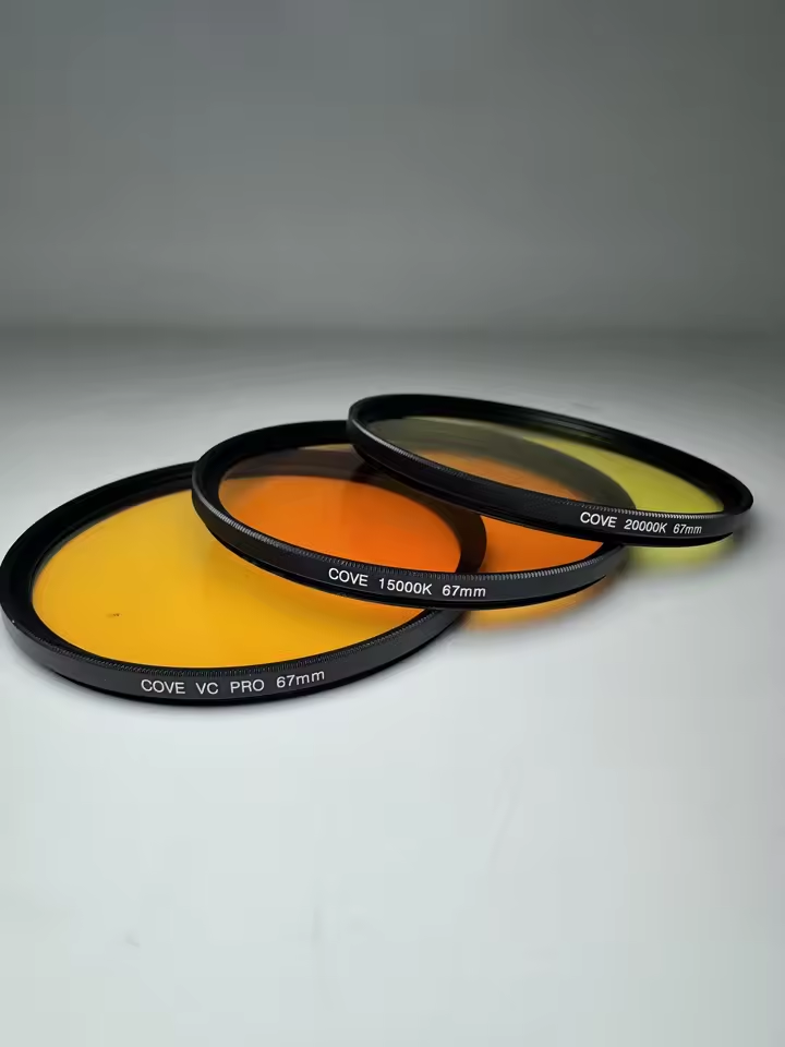 COVE V3 Reef Photography Lens Filter Kit