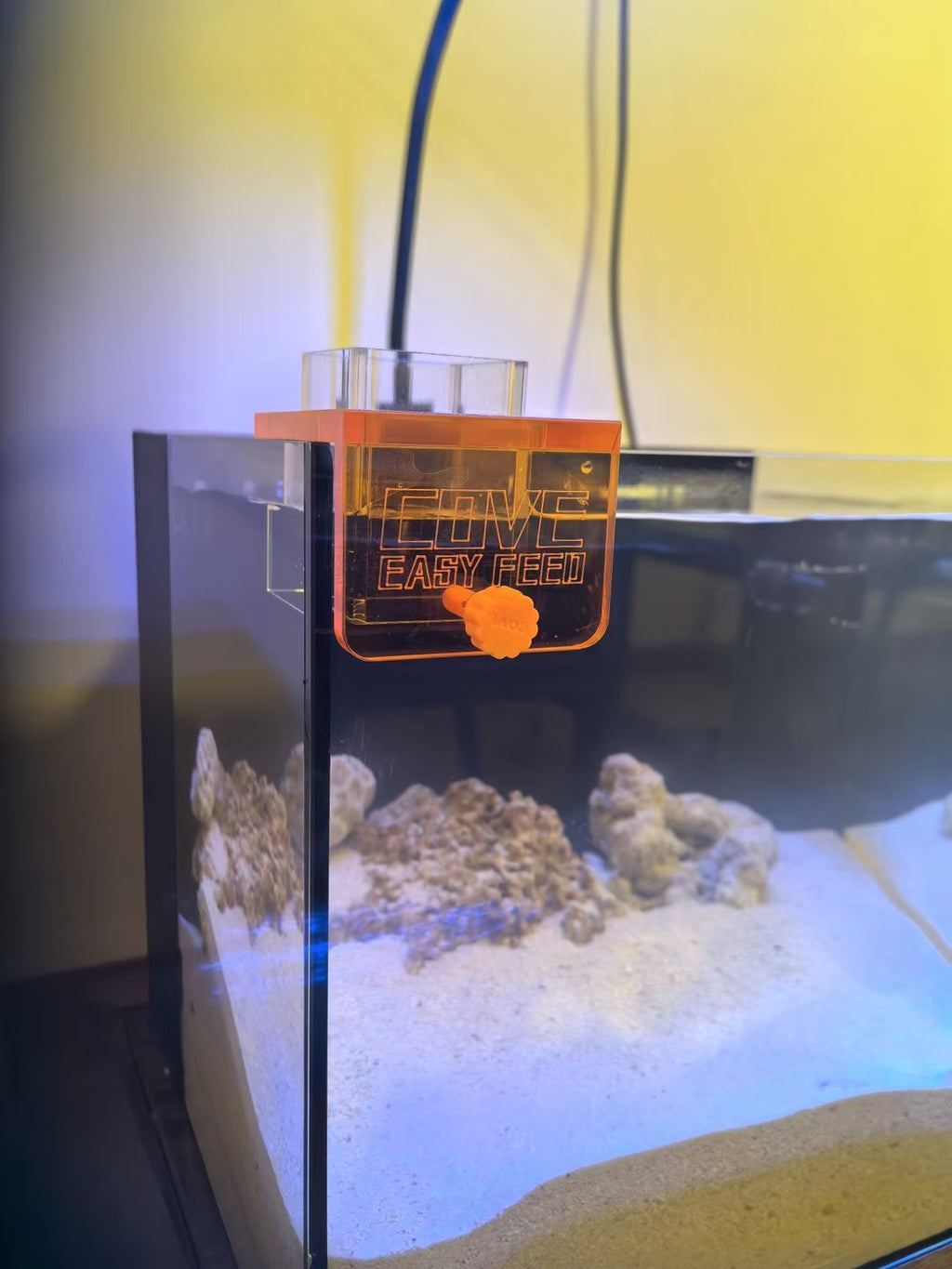 COVE Easy Feed Acrylic Feeding Ring – Large
