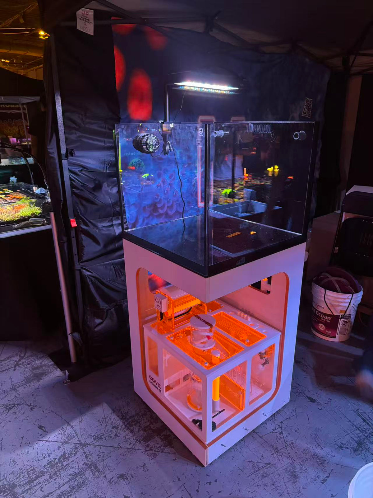 Cove 60 Cube Reef Aquarium System