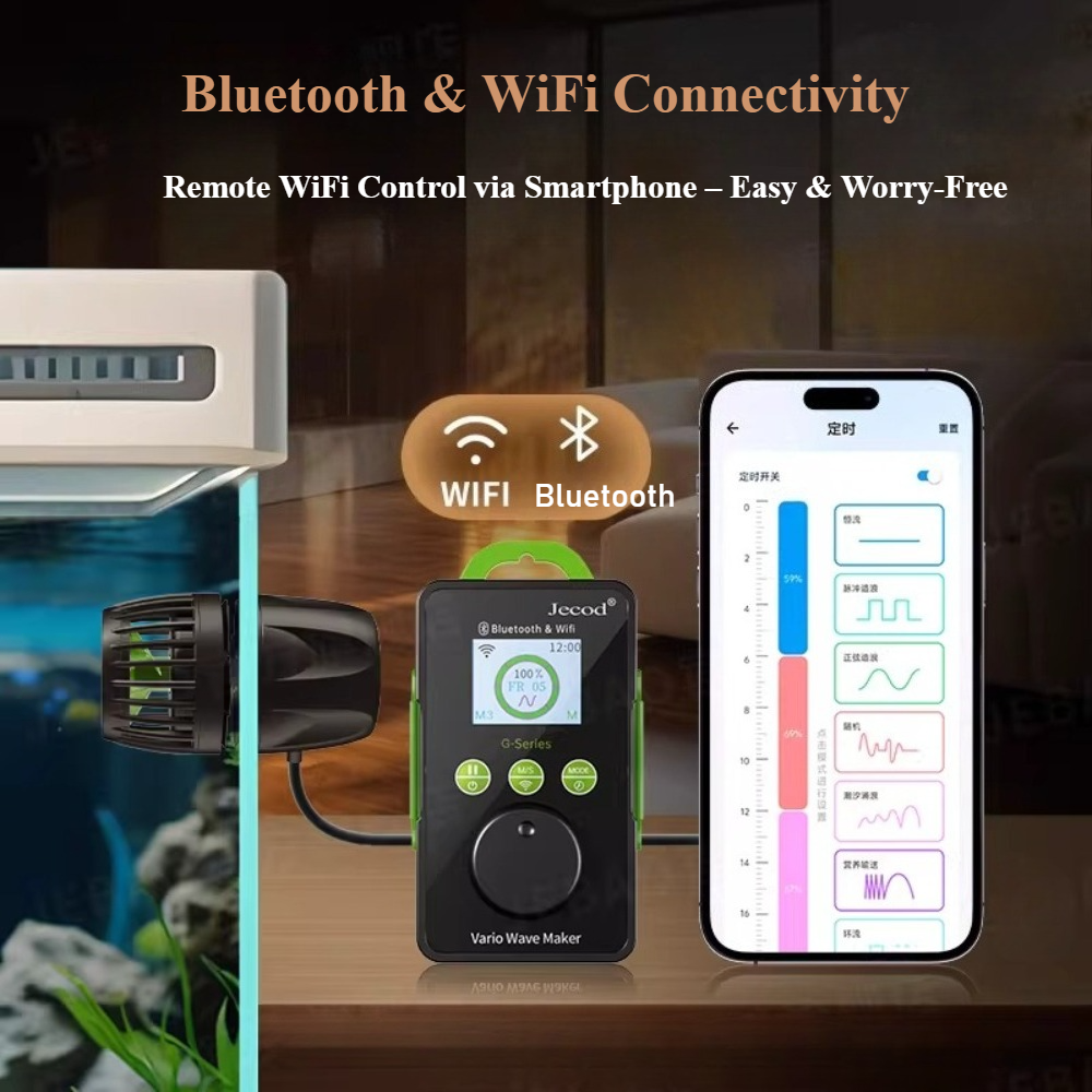 Jebao GMP Series 5th Gen Smart Wavemaker