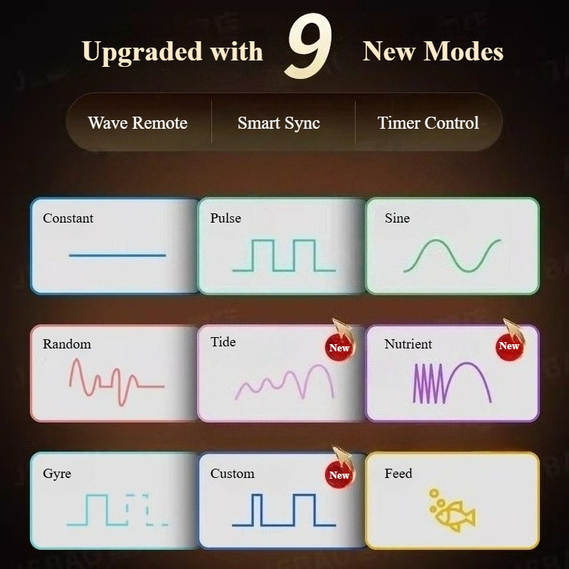 Jebao GMP Series 5th Gen Smart Wavemaker