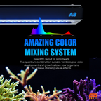 A8SE II Max Reef LED Light