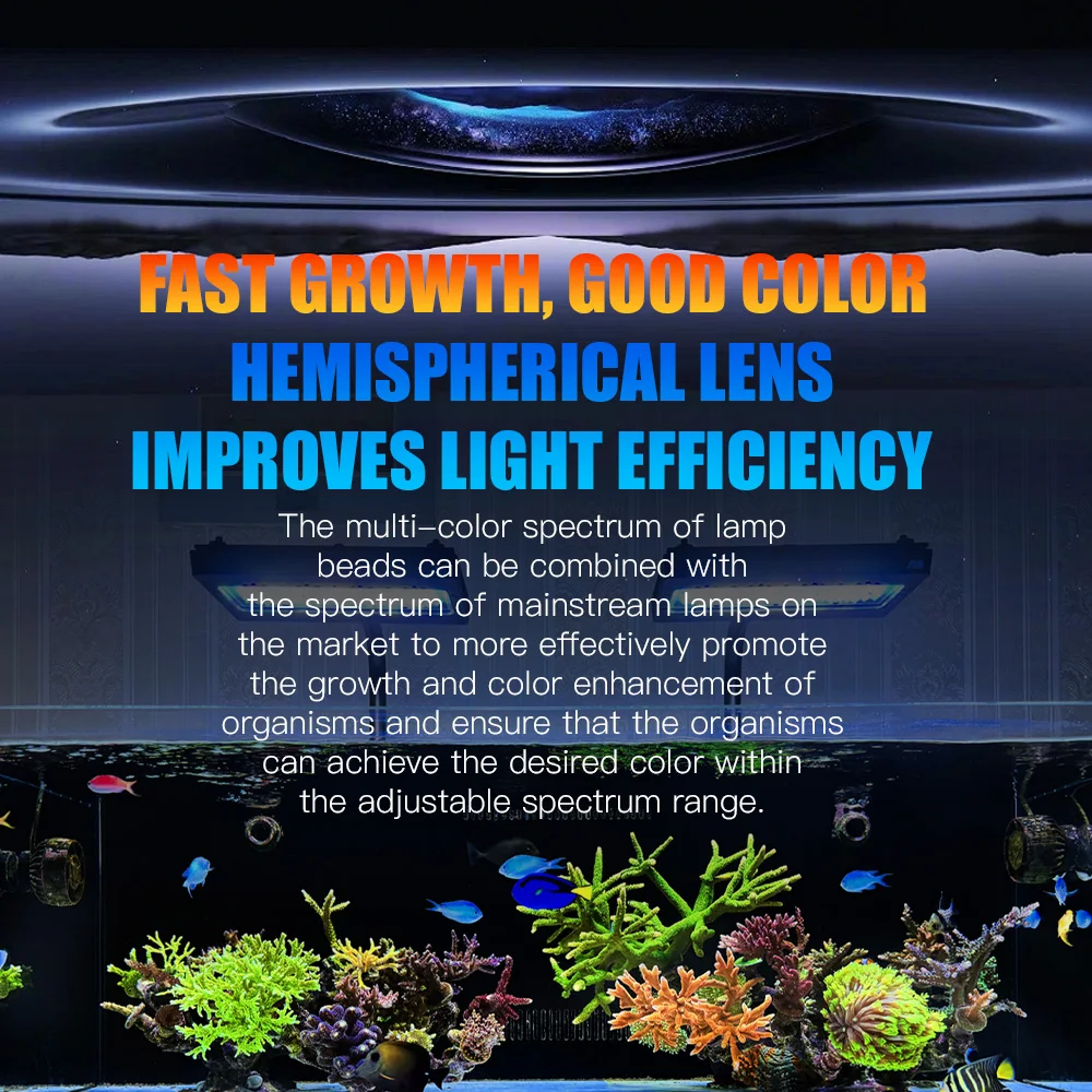 A8SE II Max Reef LED Light