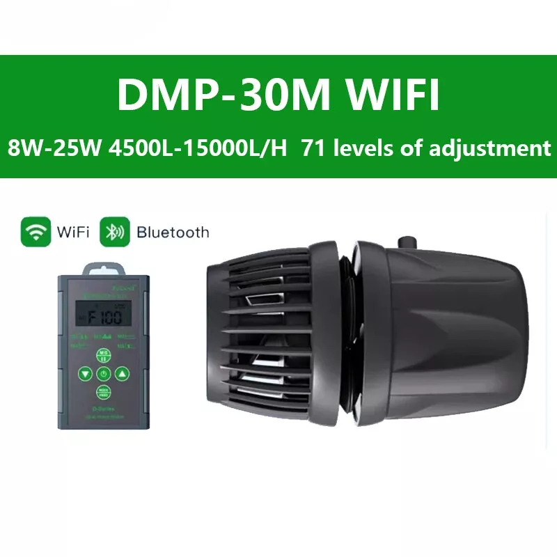 Jebao DMP-M Series Smart Wavemaker – WiFi & Bluetooth