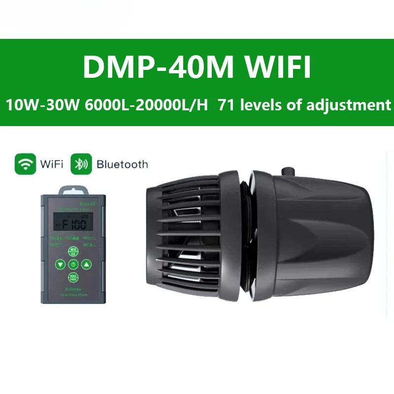 Jebao DMP-M Series Smart Wavemaker – WiFi & Bluetooth